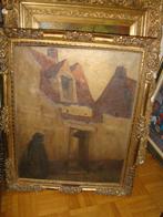 Schilderij van JULES VERSTREKEN(1882_1961), Enlèvement