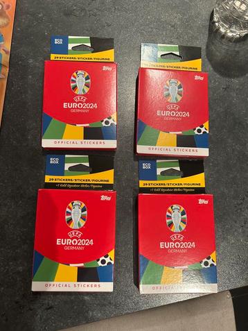 Topps euro 2024 suisse edition Ecopacks 29+1 beschikbaar voor biedingen