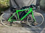 Koersfiets 26 inch, Fietsen en Brommers, Ophalen, Gebruikt, 26 inch of meer, Handrem