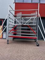 ALTREX rs tower 5000 wh ruim 10.20 mtr met fiberdeck ZGAN, Doe-het-zelf en Bouw, Steigers, Ophalen, Zo goed als nieuw, Rolsteiger of Kamersteiger