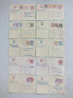 Briefkaarten 10 stuks gestempeld, Timbres & Monnaies, Lettres & Enveloppes | Belgique, Carte postale, Enlèvement ou Envoi