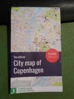 City map of Copenhagen 2016 - 2017 Kopenhagen stadsplan, Boeken, 2000 tot heden, Ophalen of Verzenden, Zo goed als nieuw, Landkaart