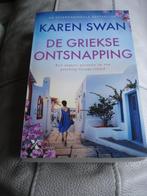 Boek: Karen Swan: De Griekse ontsnapping, Boeken, Ophalen of Verzenden, Gelezen, Karen Swan