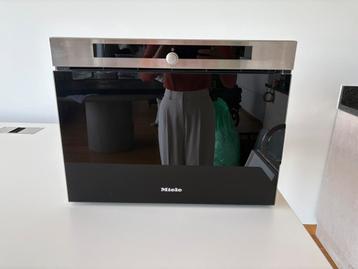 Miele vrijstaande stoomoven beschikbaar voor biedingen