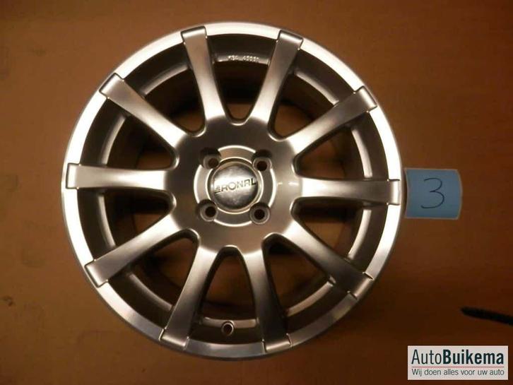 Ronal Lichtmetalen velg 16 inch, Auto-onderdelen, Banden en Velgen, Band(en), Nieuw, Ophalen of Verzenden