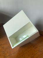 Witte kubus kastje bijzettafel space age vintage, Huis en Inrichting, Kasten | Overige, Ophalen, Zo goed als nieuw