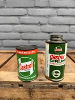 2 x bidon d'huile Castrol rare, Enlèvement, Utilisé, Autre, Autres marques