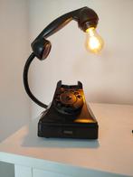 Telefoon lamp, Ophalen