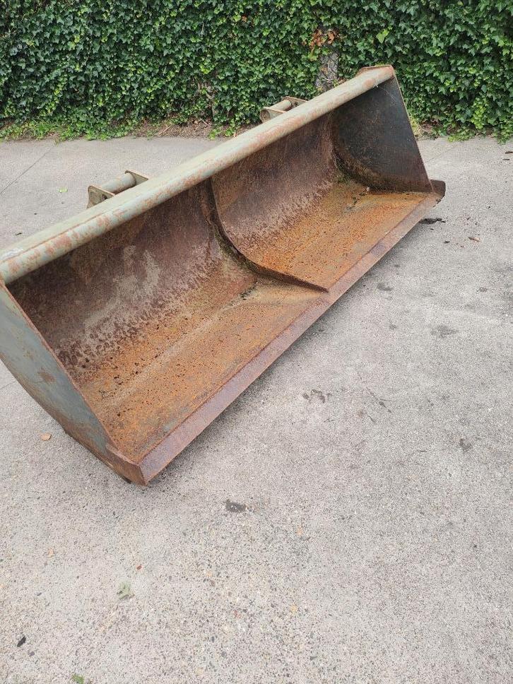 GRONDBAK VOOR VOORLADER MX, Zakelijke goederen, Landbouw | Werktuigen, Ophalen