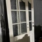PORTES VITRÉES ANCIENNES, Ophalen, Gebruikt, 150 tot 225 cm, Inclusief glas