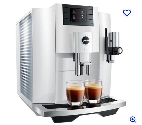 JURA E8 (EB), Elektronische apparatuur, Koffiezetapparaten, Zo goed als nieuw, Gemalen koffie, Koffiebonen, Ophalen