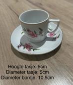 Decoratief tasje + onderbordje, Ophalen of Verzenden