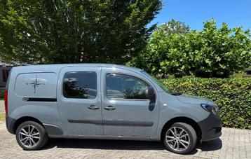 Mercedes Citan 109CDI  extra lang, lichte vracht, Euro 6, Boîte manuelle, Autre carrosserie, 5 portes
