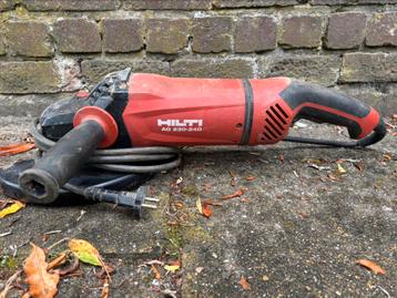 HILTI AG 230-24D HAAKSE SLIJPER beschikbaar voor biedingen