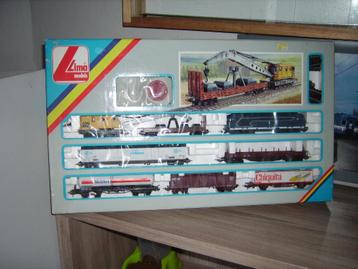 KIT DE GRUES DE RÉCUPÉRATION SNCF LIMA 28417, Analogique, Enlèvement ou Envoi, Comme neuf, Courant continu
