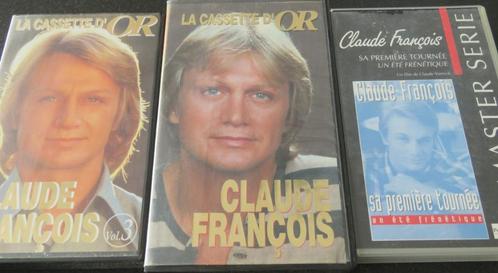VHS / CLAUDE FRANCOIS - MASTER SERIE * LA CASSETTE D'OR, Cd's en Dvd's, VHS | Documentaire, Tv en Muziek, Gebruikt, Muziek en Concerten