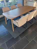 Eettafel eikkleur 200 x 90 cm, Ophalen, Eettafel