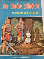 De Rode Ridder - De Kroon van Deirdre, Gelezen, Eén stripboek, Ophalen of Verzenden, Studio Vandersteen