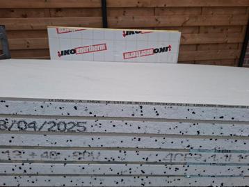 PIR+Gips 260120/12,5mm  Teveel gekocht niet gebruikt.  beschikbaar voor biedingen