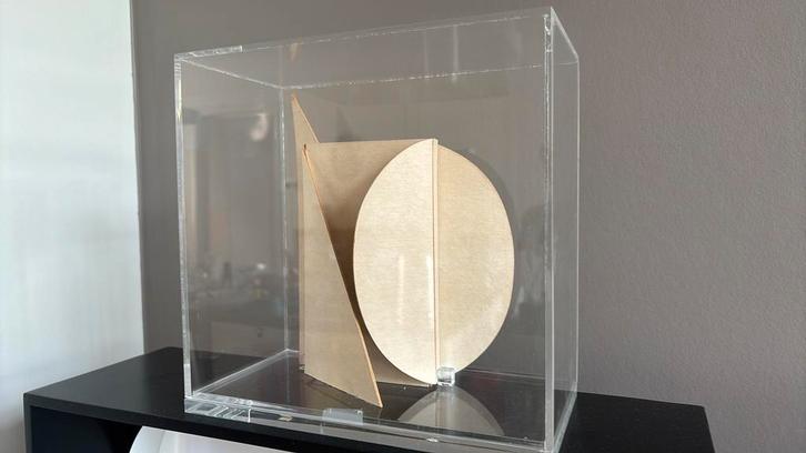 Walter Leblanc ‘Archétypes’ 1985 ontwerp voor nr 1450,, Antiek en Kunst, Kunst | Designobjecten, Ophalen of Verzenden