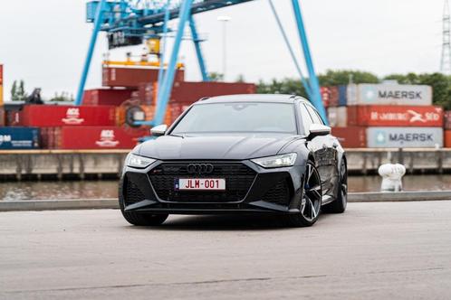 TE HUUR: Audi RS6 C8 2024, Diensten en Vakmensen, Verhuur | Auto en Motor, Personenauto, Trouwauto