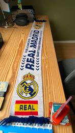 Real Madrid sjaal, Sport en Fitness, Voetbal, Verzenden, Zo goed als nieuw, Clubaccessoires