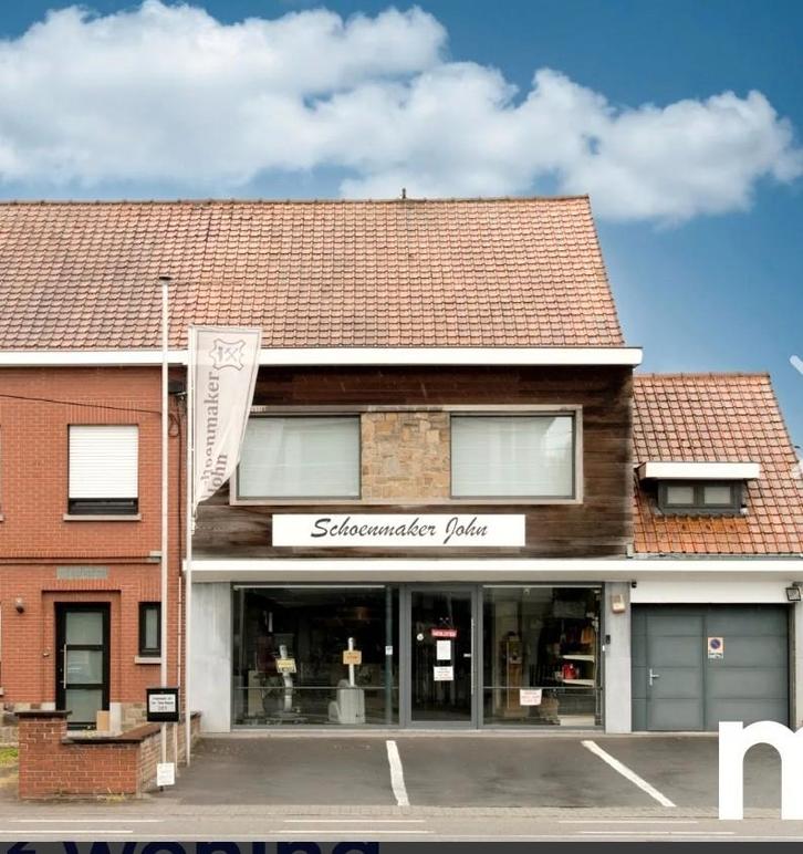 Uniek handelshuis met woonst op toplocatie!Prijs bespreekbaa, Immo, Maisons à vendre