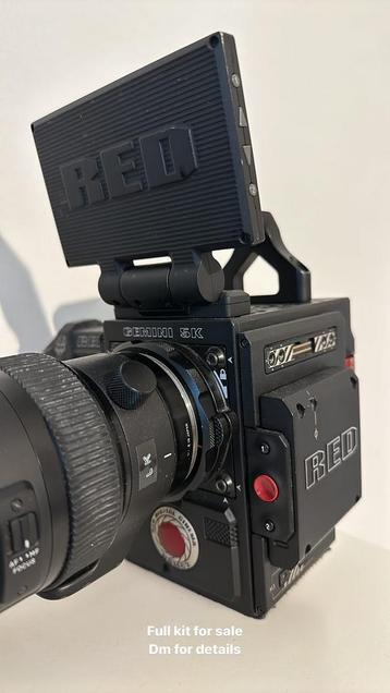 Red Gemini 5k volledige kit  beschikbaar voor biedingen