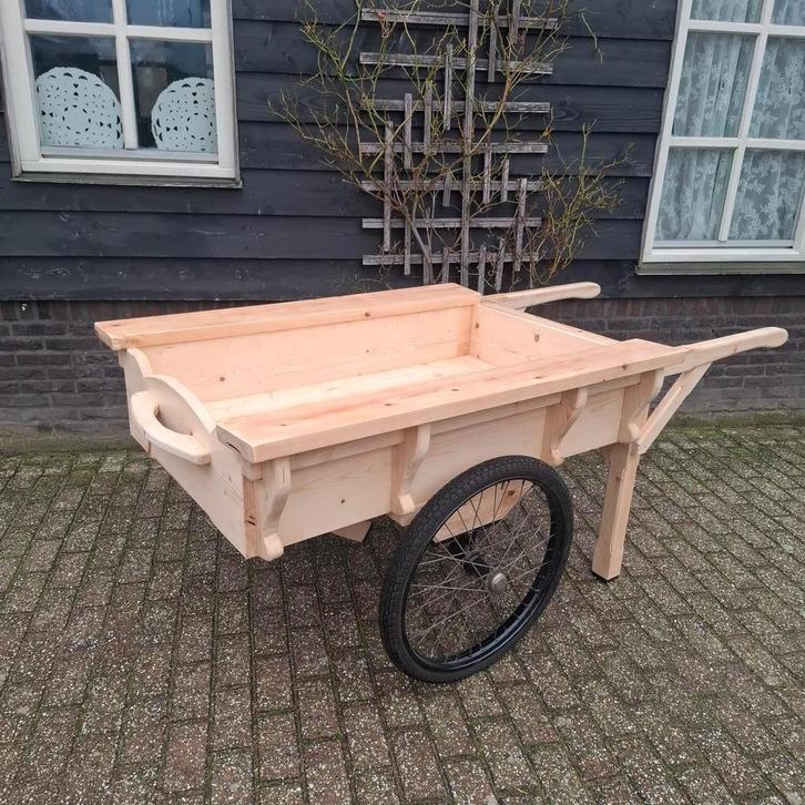 **< Karaktervolle handkar >**, Fietsen en Brommers, Fietsen | Bakfietsen, Zo goed als nieuw, Ophalen