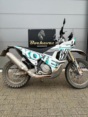 Kove rally 450, Kove, Entreprise, 2 cylindres, Enduro