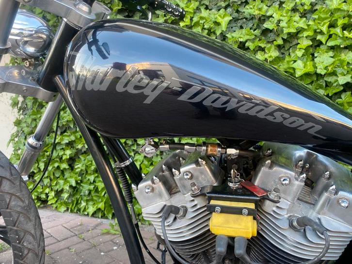 Harley Davidson Chopper, Motoren, Motoren | Harley-Davidson, Particulier, Chopper, meer dan 35 kW, 2 cilinders, Motorrijbewijs A