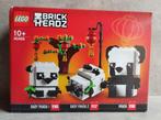 lego brickheadz 40466 panda's voor chinees nieuwjaar, Nieuw, Complete set, Ophalen of Verzenden, Lego
