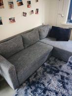 Uitschuifbare bank in uitstekende staat., Huis en Inrichting, Ophalen, Hoekbank, Driepersoons, 75 tot 100 cm