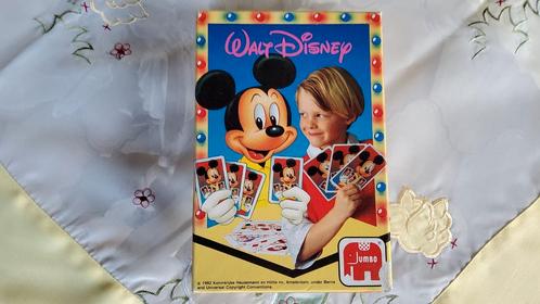 Reuzenspeelkaarten van Walt Disney, Verzamelen, Disney, Gebruikt, Papier, Kaart of Schrift, Mickey Mouse, Ophalen of Verzenden