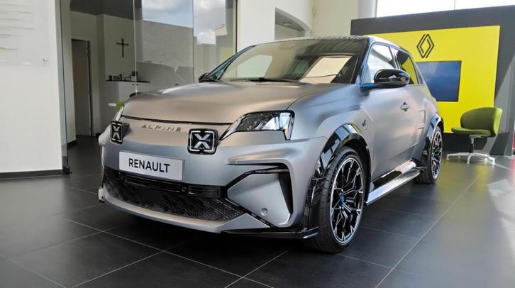 ALPINE A290 GTS Premiere 52 kWh (automatique), Autos, Alpine, Entreprise, Achat, Autres modèles, Caméra 360°, ABS, Caméra de recul