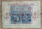 1 Frank Heyst-aan-zee 1915-1916 - Noodgeld, Ophalen of Verzenden, Overige soorten, Kunstobject