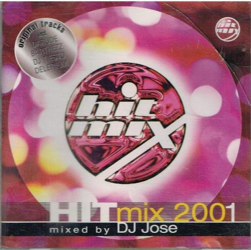 cd     /    DJ Jose – Hitmix 2001 - Stimorol, Cd's en Dvd's, Cd's | Overige Cd's, Ophalen of Verzenden