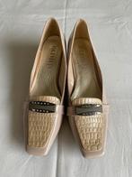 Damesschoenen beige/goud maat 38, ANDERE, Beige, Comme neuf, Enlèvement