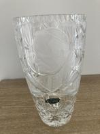 Vaas Violetta Polonia Crystal met afbeelding paus, Enlèvement ou Envoi