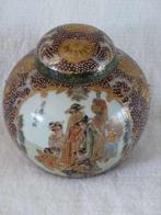 Vase Satsuma, Antiquités & Art, Antiquités | Céramique & Poterie, Enlèvement ou Envoi