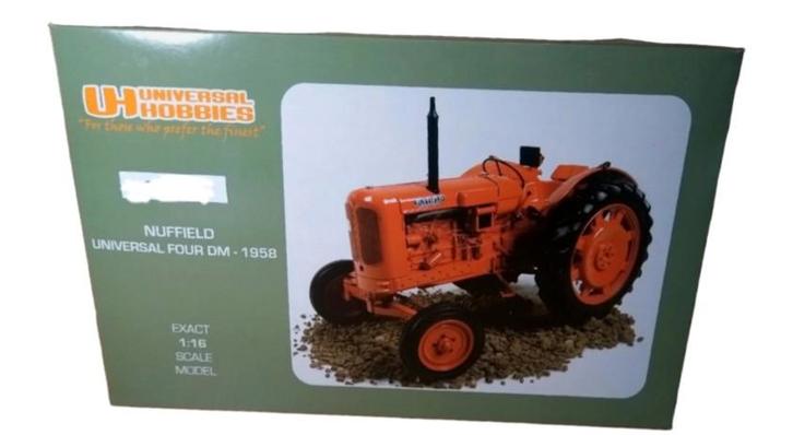 Nuffield Universal Four DM (1958) universal hobbies, Hobby en Vrije tijd, Modelauto's | Overige schalen, Nieuw, Tractor of Landbouw