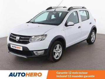 Dacia Sandero 0.9 TCe Stepway Prestige (bj 2016) beschikbaar voor biedingen