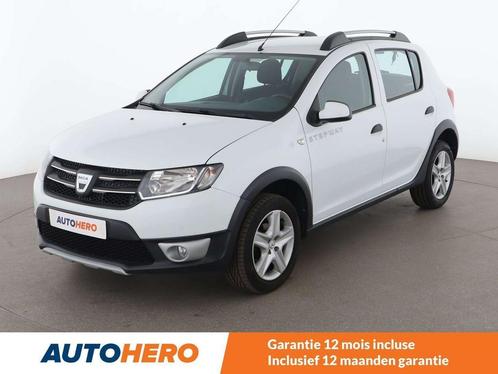 Dacia Sandero 0.9 TCe Stepway Prestige (bj 2016), Auto's, Dacia, Te koop, Sandero Stepway, ABS, Airbags, Airconditioning, Bluetooth