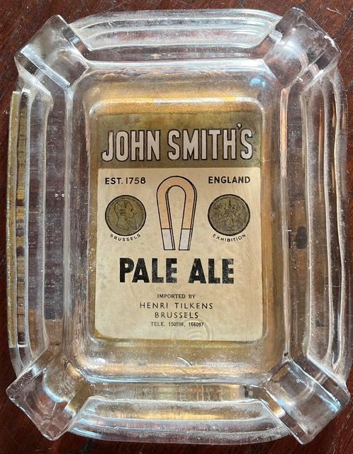 John Smiths Pale Ale asbak, Verzamelen, Merken en Reclamevoorwerpen, Gebruikt, Gebruiksvoorwerp, Ophalen of Verzenden