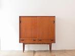 Vintage kast, Huis en Inrichting, Ophalen, Gebruikt, 25 tot 50 cm, 100 tot 150 cm
