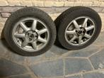 14Inch Originele Alu velgen met banden VW, Auto-onderdelen, Ophalen, Gebruikt, 14 inch, Velg(en)