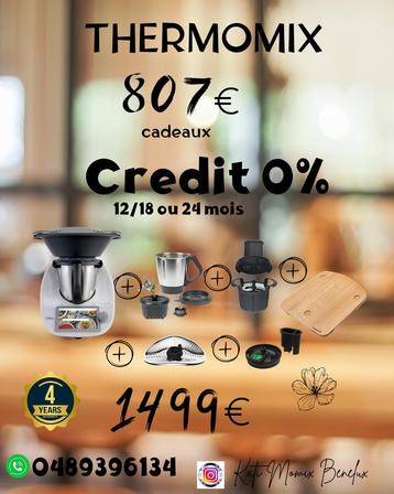 CREDIT 0% pour l’achat du TM6 beschikbaar voor biedingen