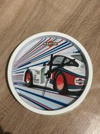 Horloge porsche 935 martini, Ophalen of Verzenden, Nieuw, Analoog, Wandklok