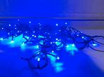 180 blauw kerstlampjes 8 functies nu € 5, Diversen, Kerst, Ophalen of Verzenden, Zo goed als nieuw