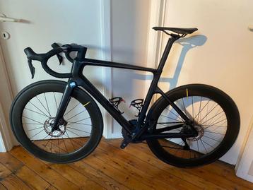 VAN RYSEL FCR DI2 (M) - fin 2023 Quasi neuf (>600km) beschikbaar voor biedingen